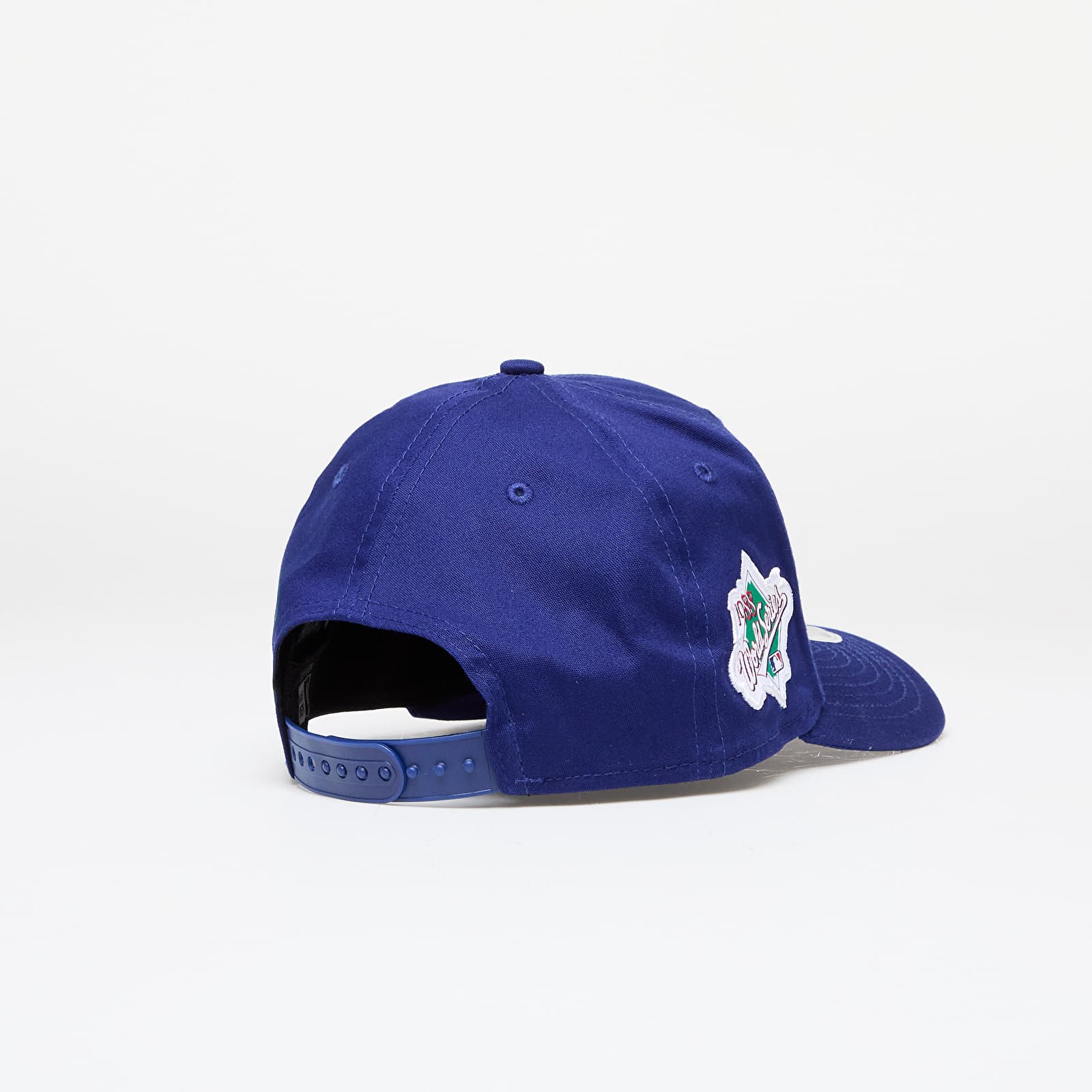 Šiltovky New Era Los Angeles Dodgers World Series 9FIFTY Stretch Snap Cap Dark Royal/ White