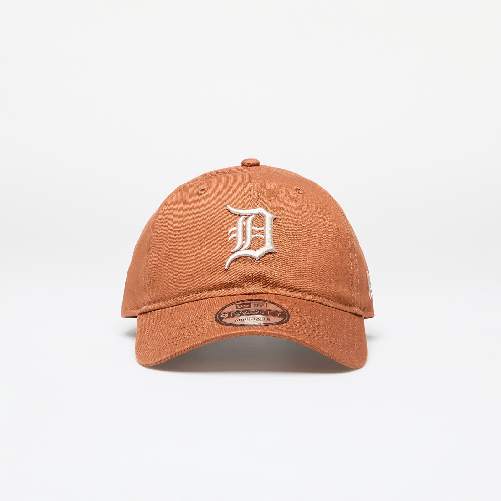 Шапки New Era Detroit Tigers League Essential 9TWENTY Adjustable Cap Brown/ Stone