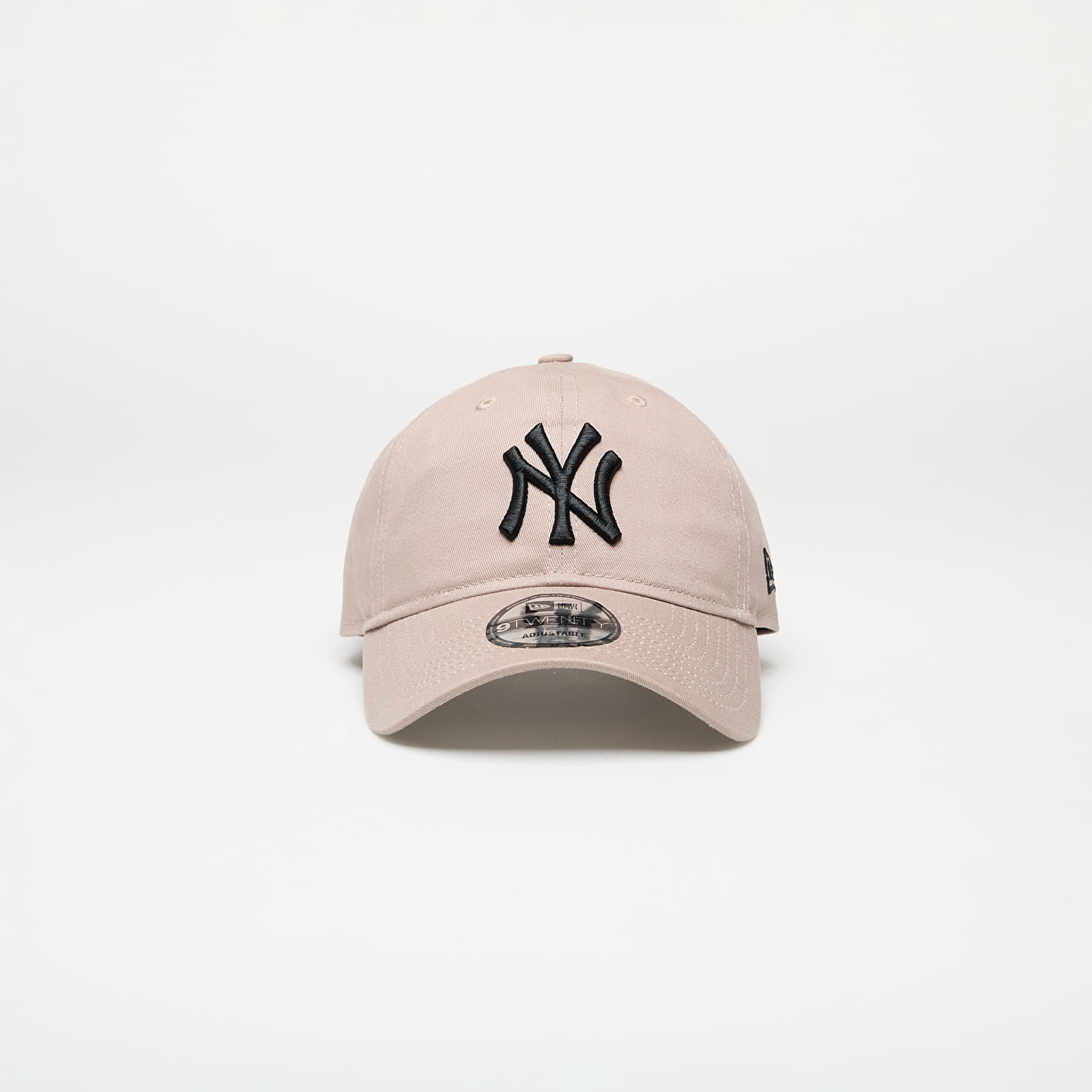 Шапки New Era New York Yankees League Essential 9TWENTY Adjustable Cap Ash Brown/ Black