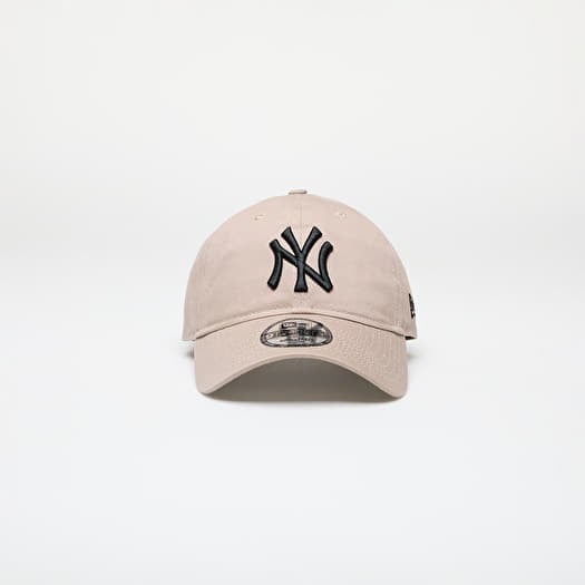 Καπέλα New Era New York Yankees League Essential 9TWENTY Adjustable Cap Ash Brown/ Black