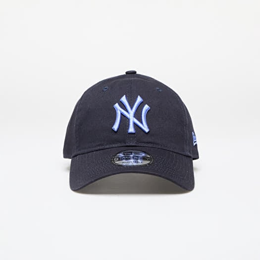 Czapka New Era New York Yankees League Essential 9TWENTY Adjustable Cap Navy/ Copen Blue