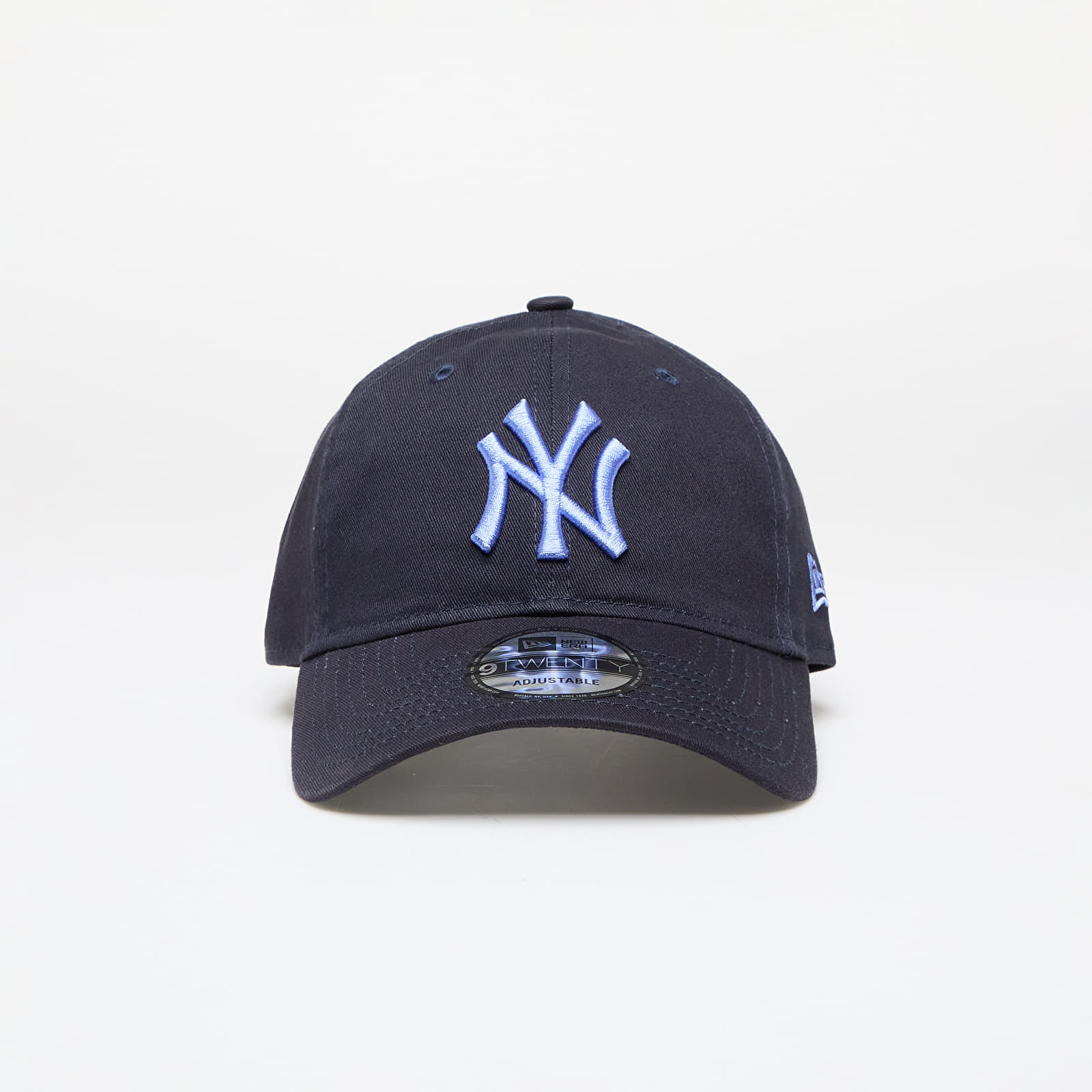 Caps New Era New York Yankees League Essential 9TWENTY Adjustable Cap Navy/ Copen Blue