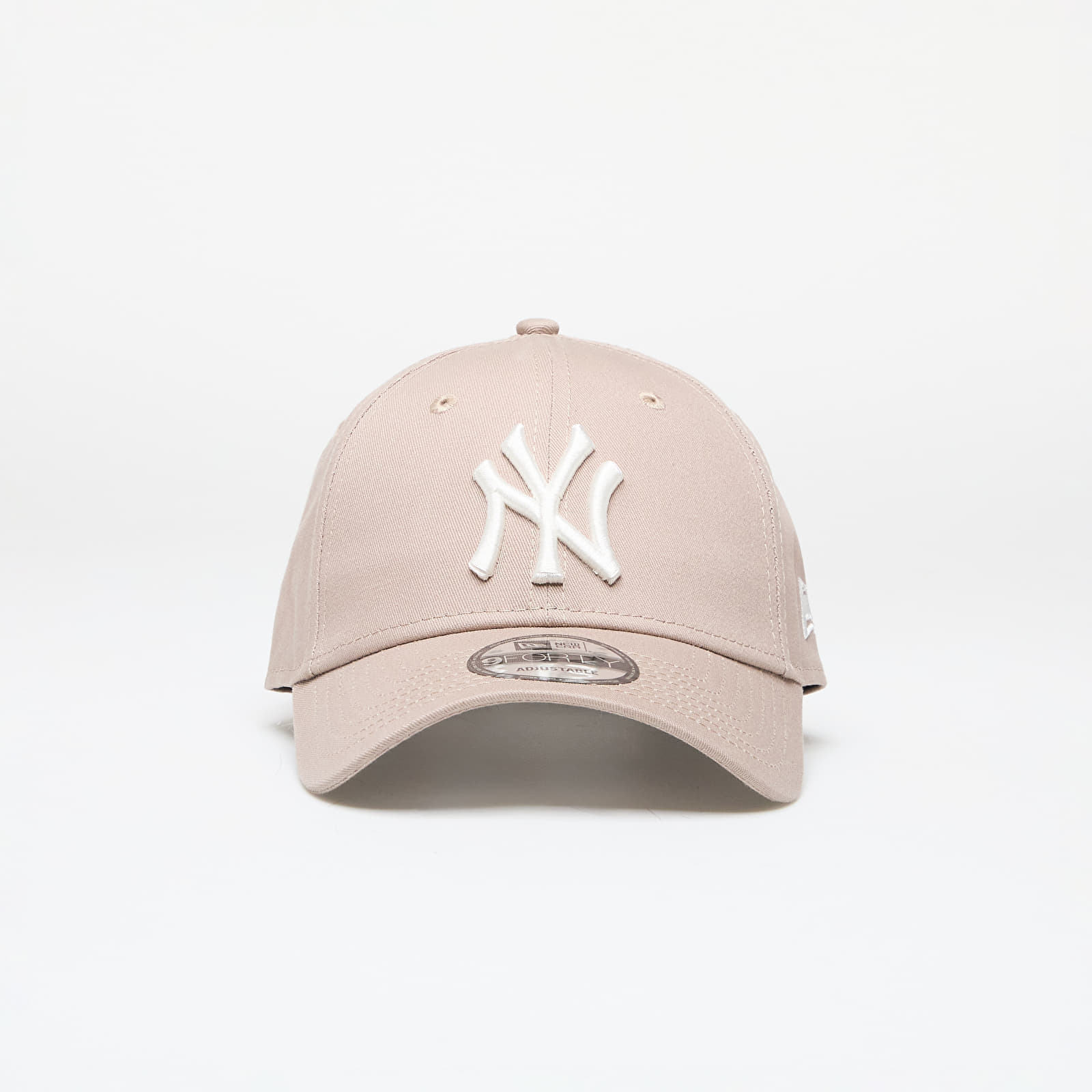 Шапки New Era New York Yankees League Essential 9FORTY Adjustable Cap Ash Brown/ Off White