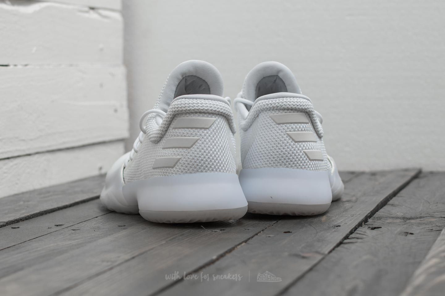 Harden on sale white shoes