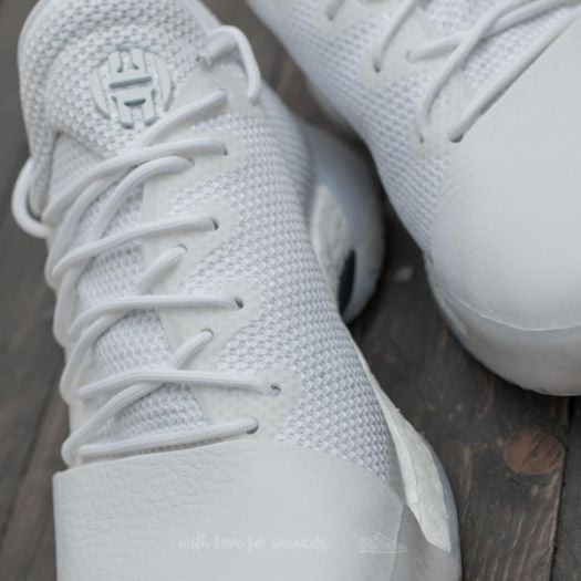 adidas Harden Vol. 1 White White Footshop