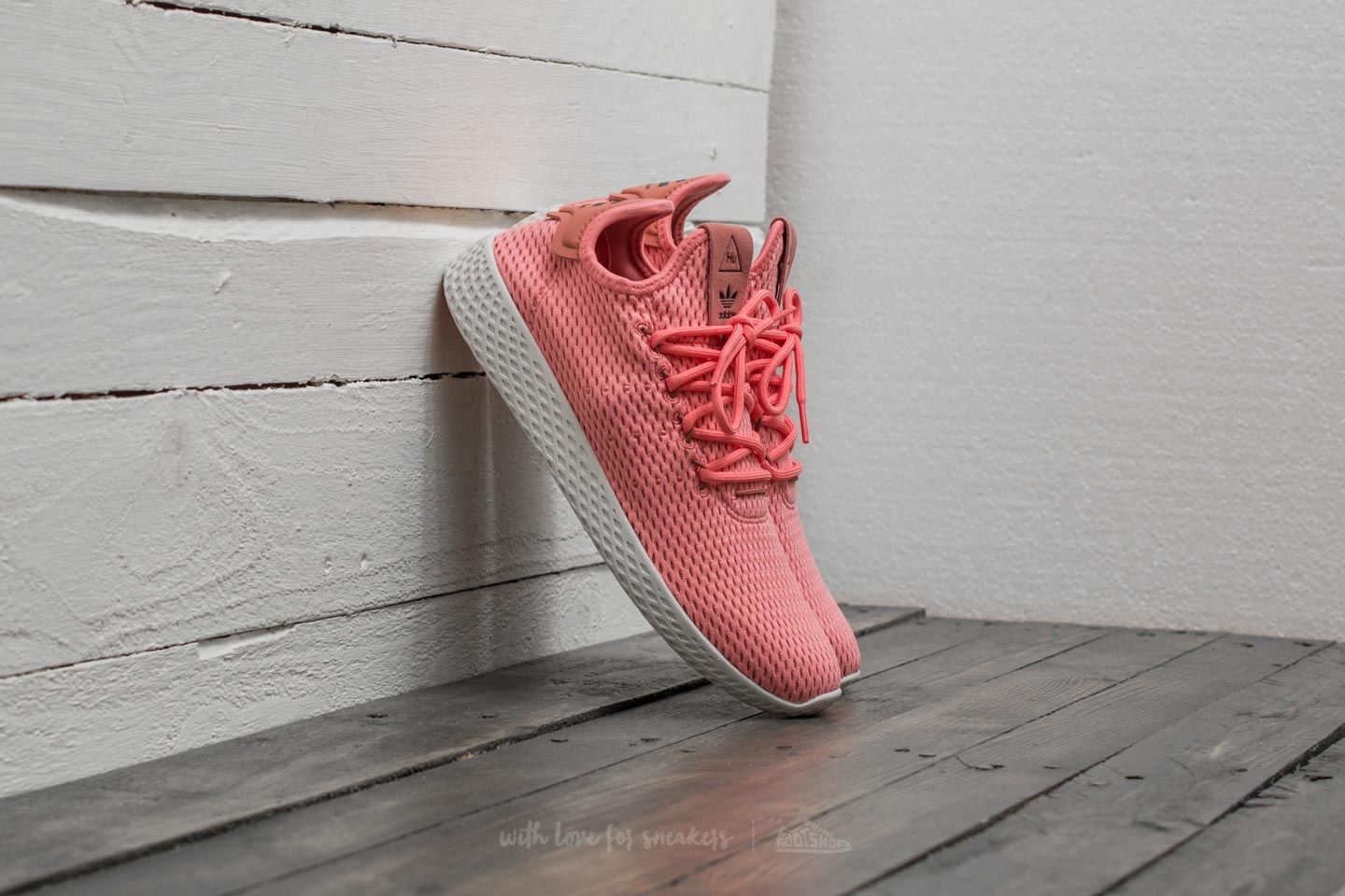 Adidas originals pw tennis hu ash pink deals