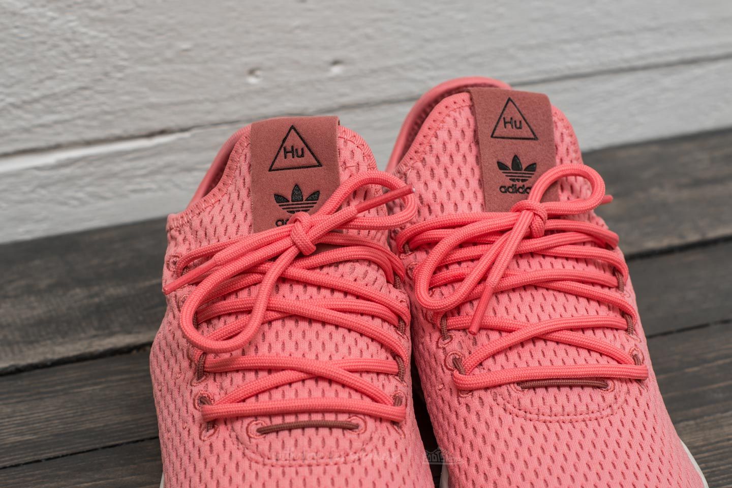 Women's shoes adidas Pharrell Williams PW Tennis HU Tactile Rose/ Tactile Rose/ Raw Pink