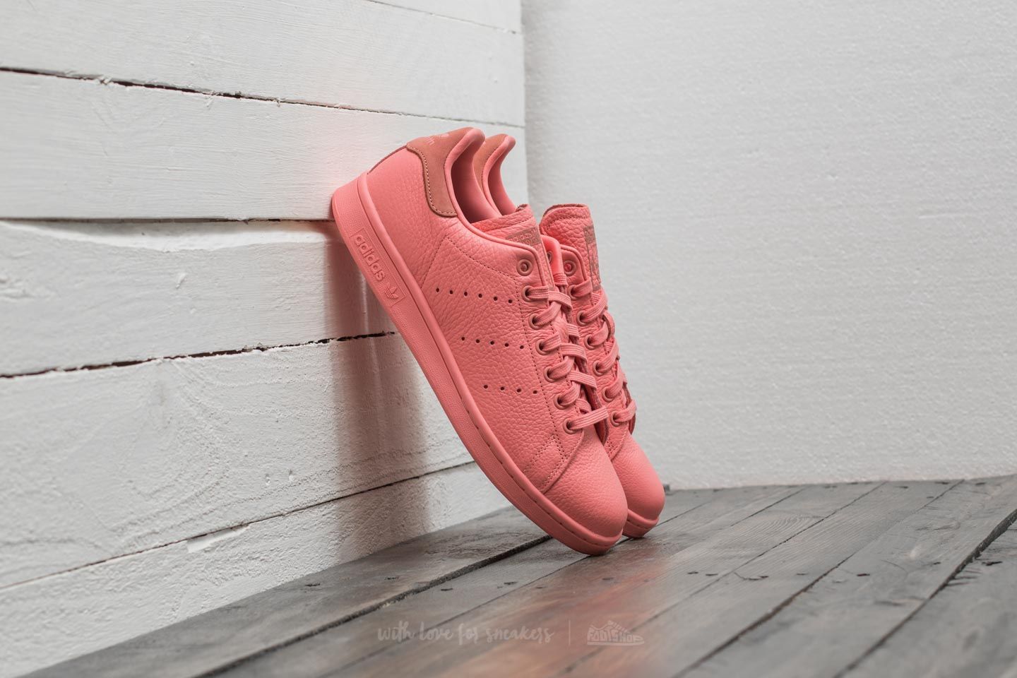 Men's shoes adidas Stan Smith Tactile Rose/ Tactile Rose/ Raw Pink