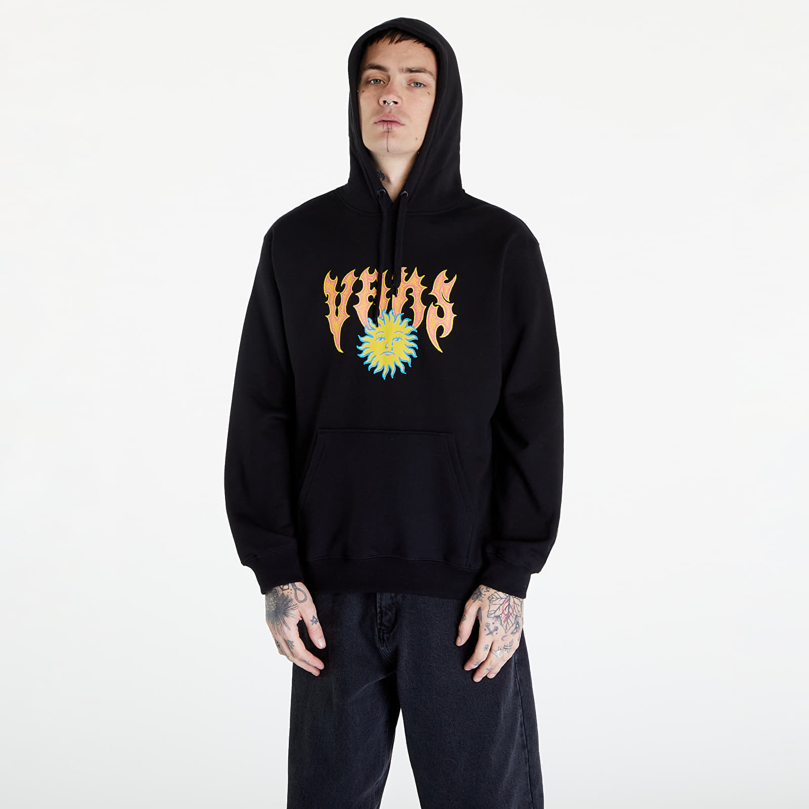 Hanorac Vans Bummer Summer Pullover Hoodie Black