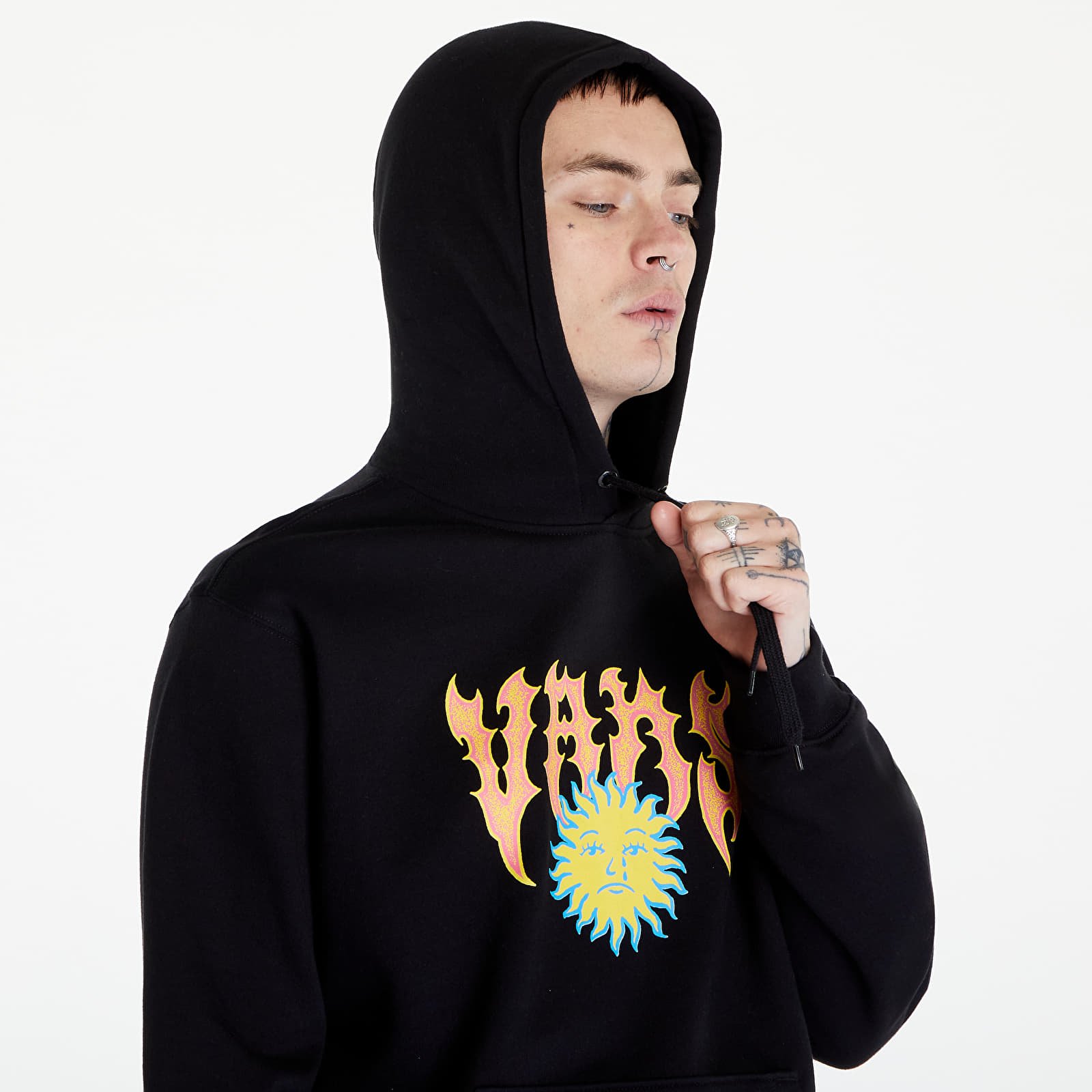 Dukserice Vans Bummer Summer Pullover Hoodie Black