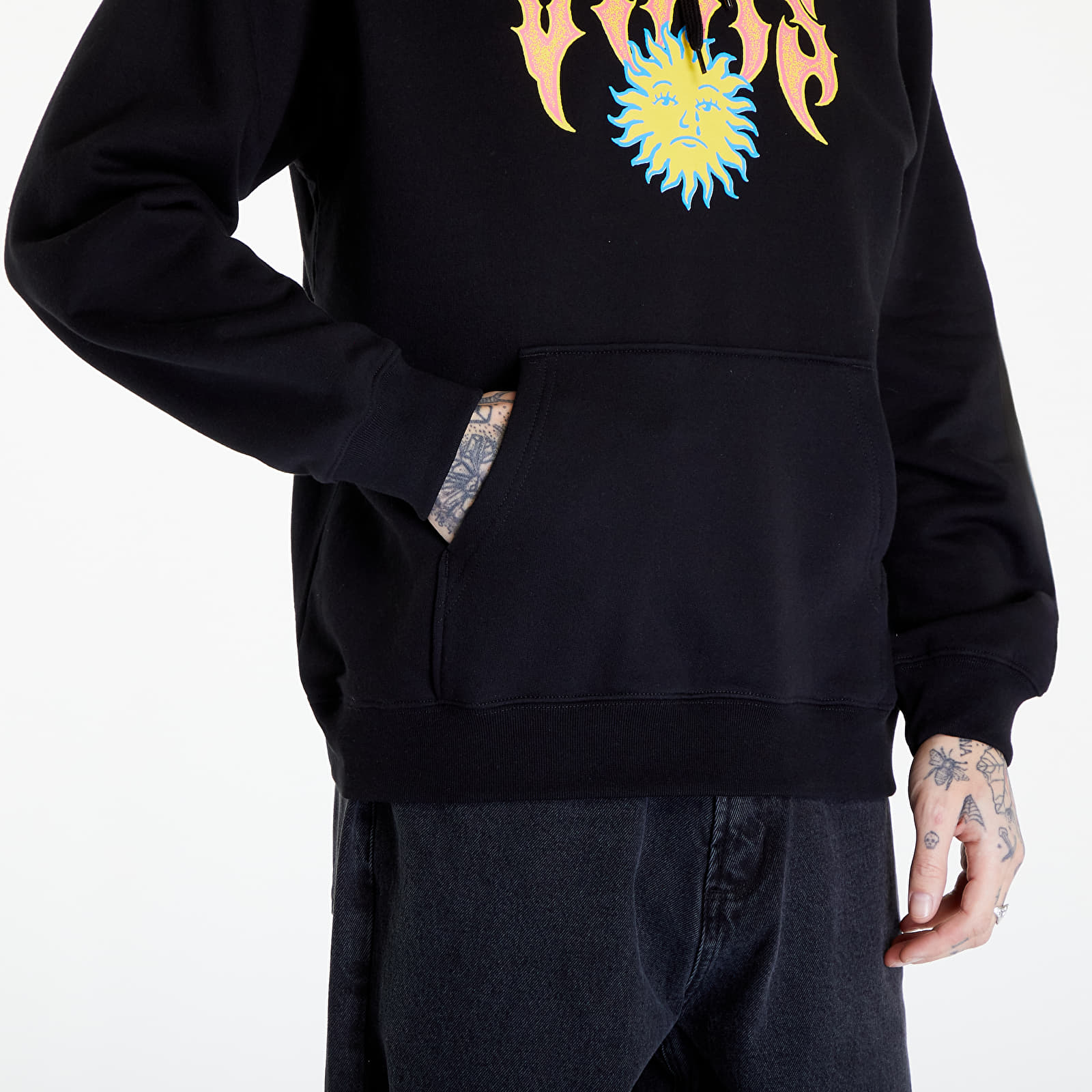 Dukserice Vans Bummer Summer Pullover Hoodie Black