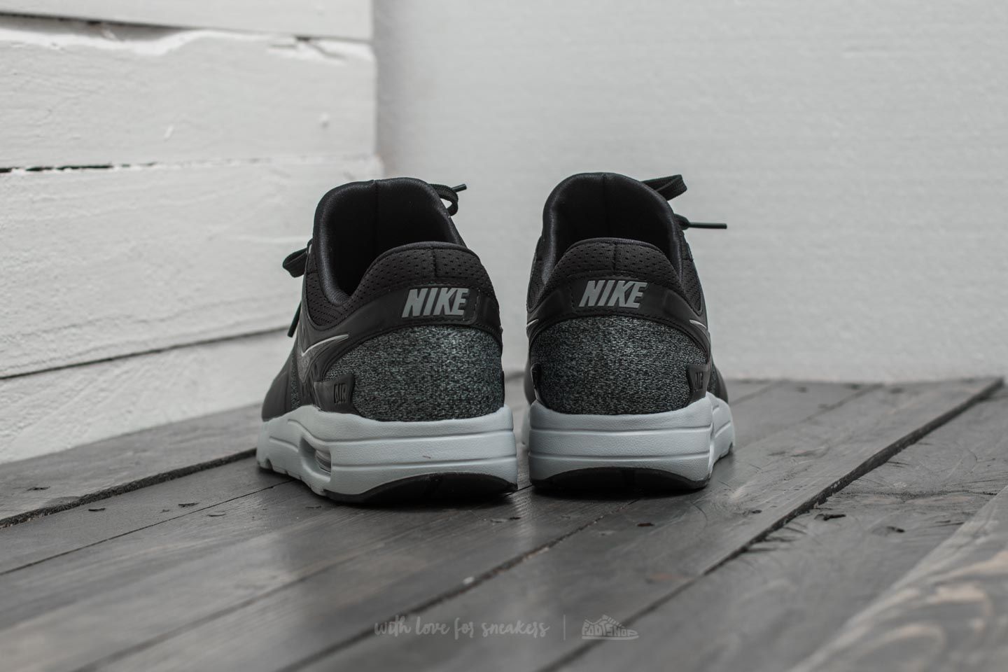 Nike air max zero zwart clearance