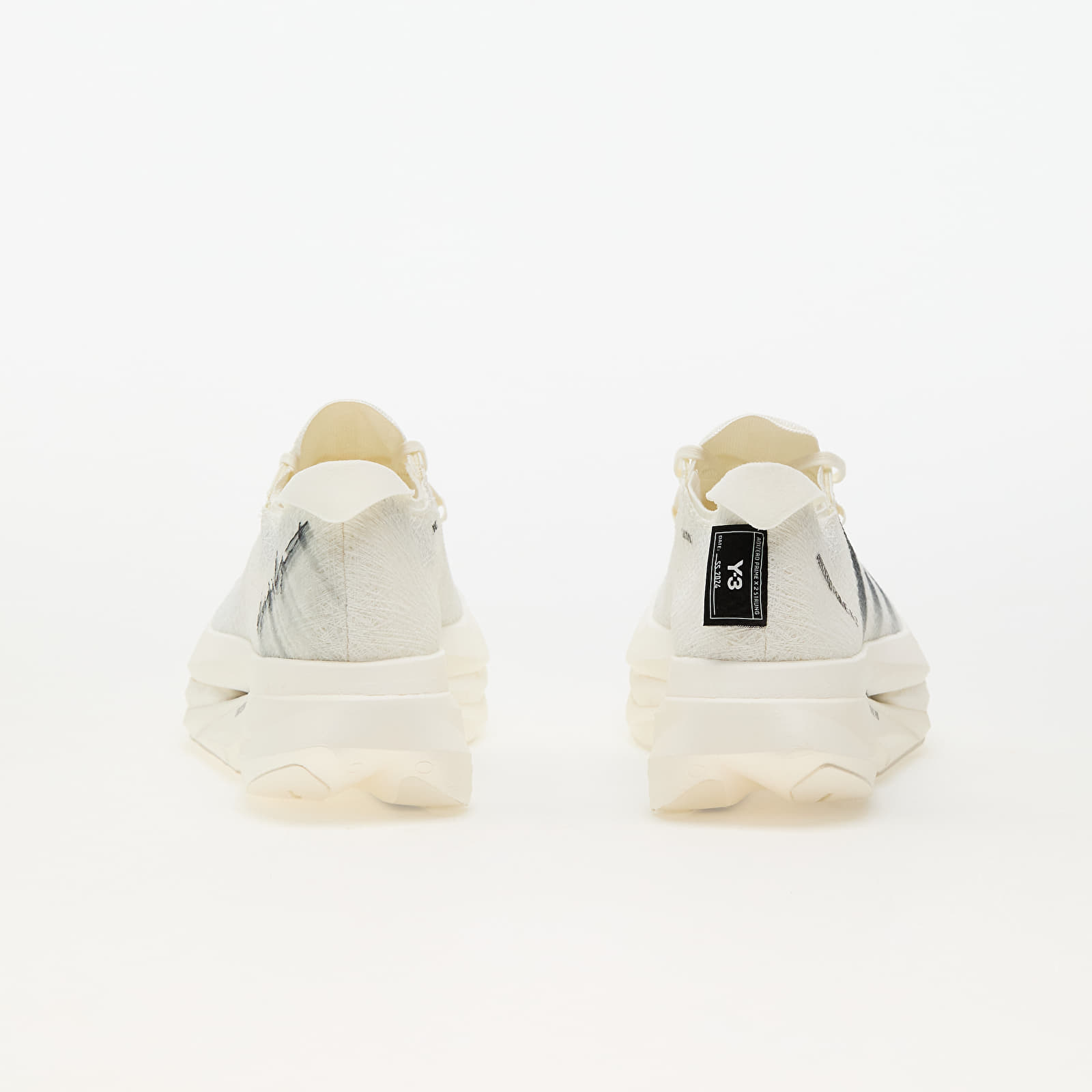 Moški čevlji Y-3 Prime X 2 Strun Off White/ Core Black/ Off White