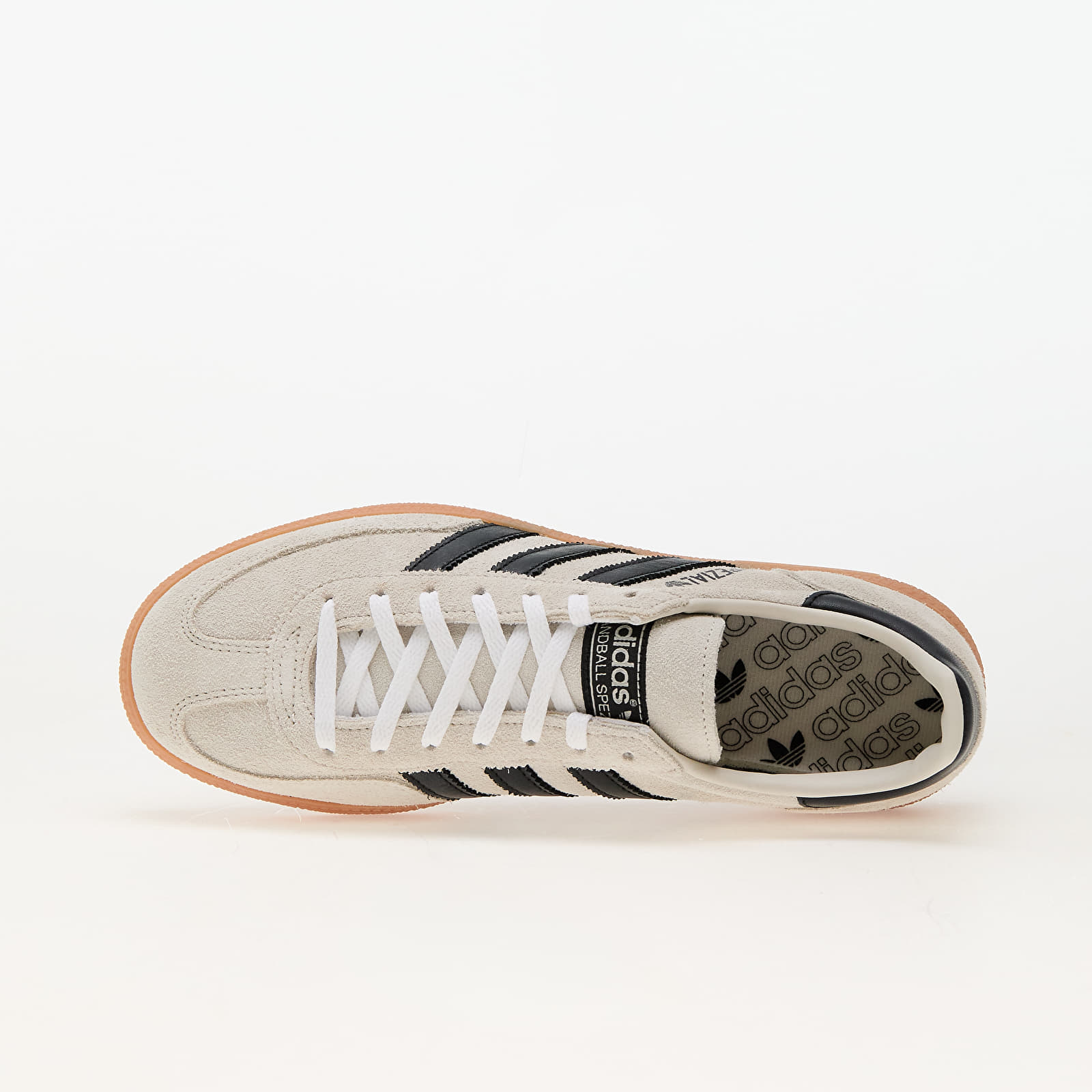 Women's shoes adidas Handball Spezial W Aluminium/ Core Black/ Ftw White