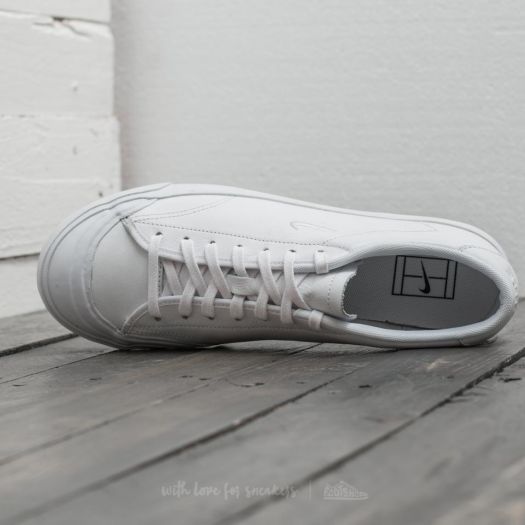 Men s shoes Nike All Court 2 Low Leather White White Black Footshop