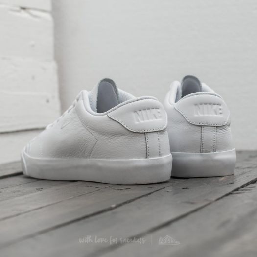 Men s shoes Nike All Court 2 Low Leather White White Black Footshop