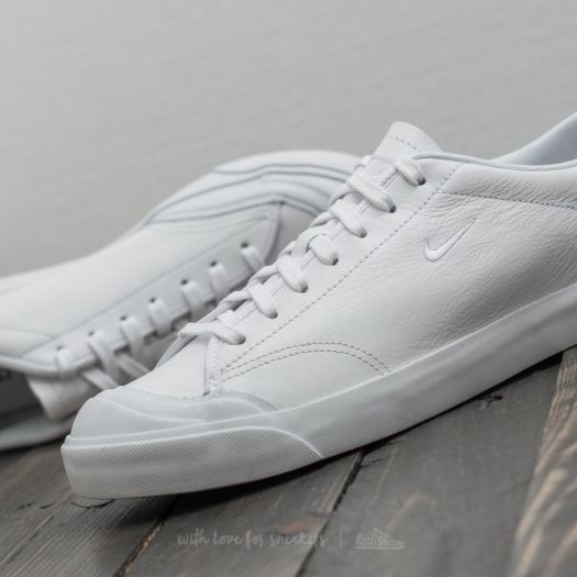 Nike all court 2 low leather white best sale