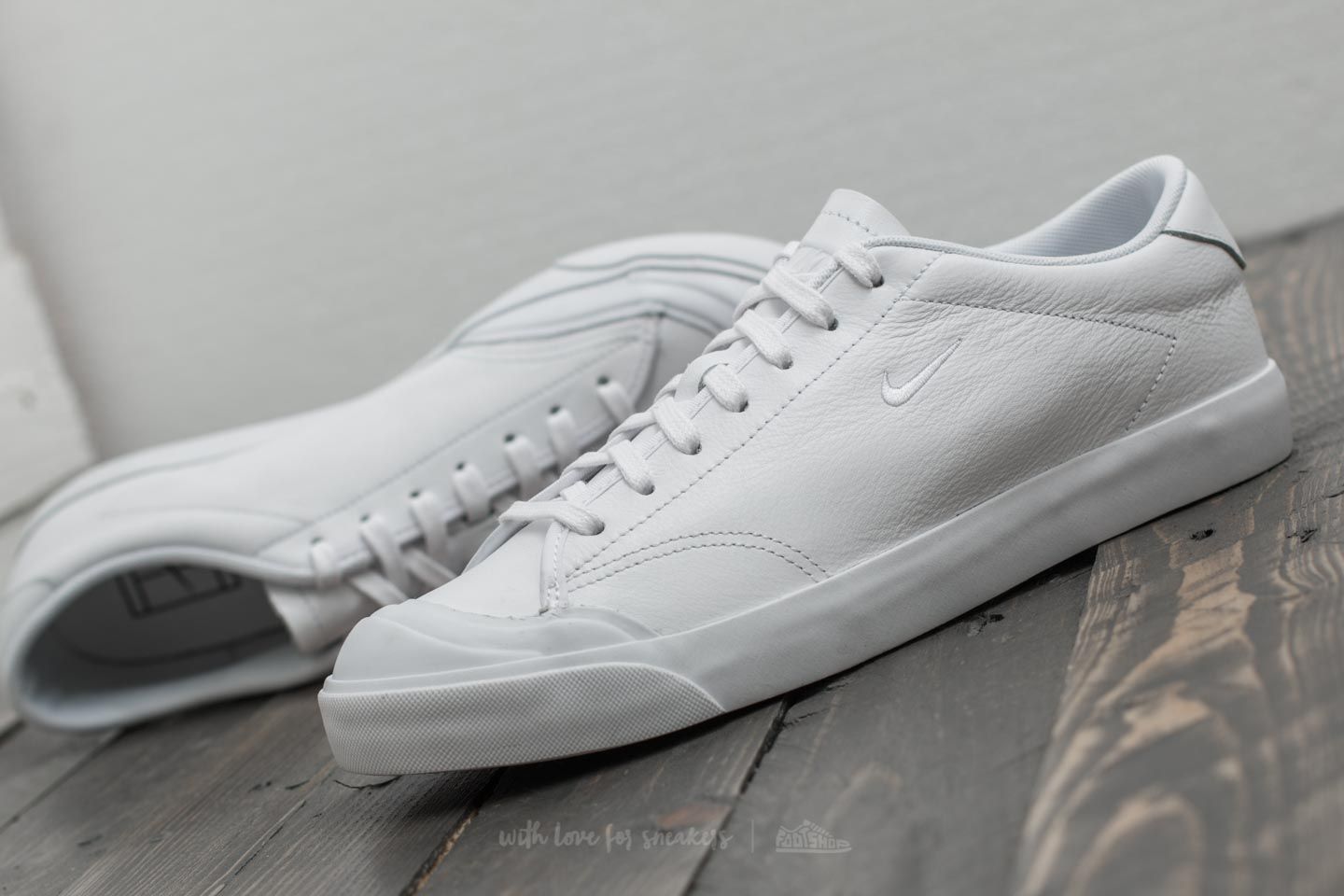 All court 2 top low leather
