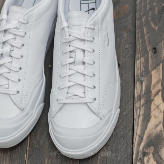 Men s shoes Nike All Court 2 Low Leather White White Black Footshop