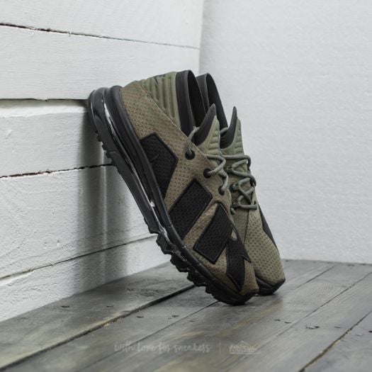 Nike air max flair olive green cheap