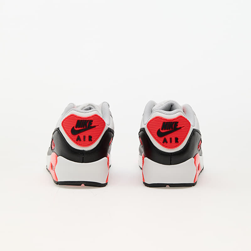 Nike AIR MAX 90 GTX Summit White/ Cool Grey-Bright Crimson | Footshop