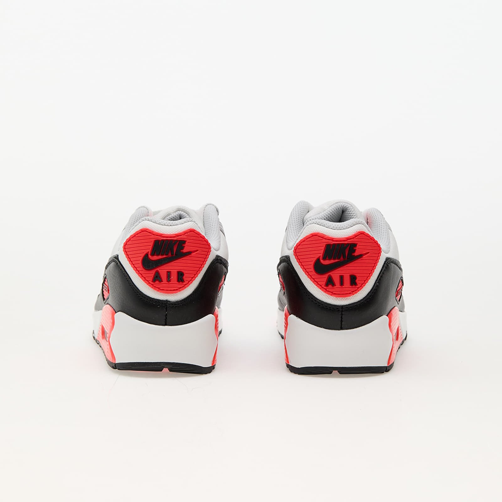 Buty męskie Nike Air Max 90 GTX Summit White/ Cool Grey-Bright Crimson