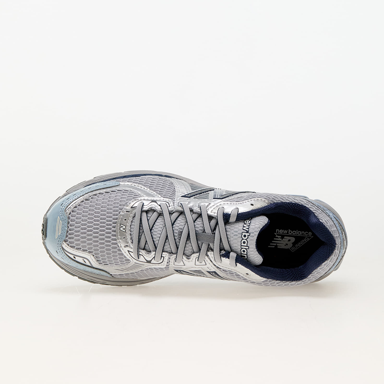 Herren Sneaker und Schuhe New Balance 860 V2 Raincloud Silver/ Arctic Grey/ Blue