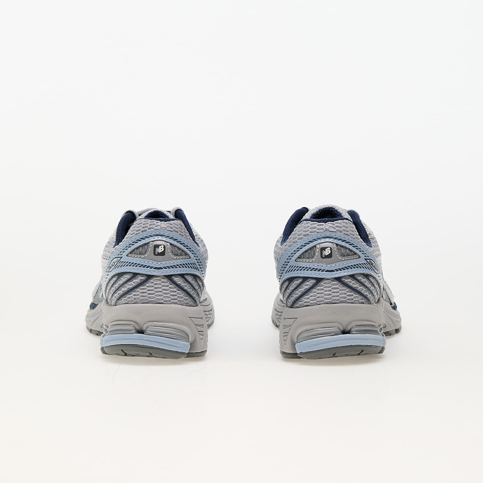 Herren Sneaker und Schuhe New Balance 860 V2 Raincloud Silver/ Arctic Grey/ Blue