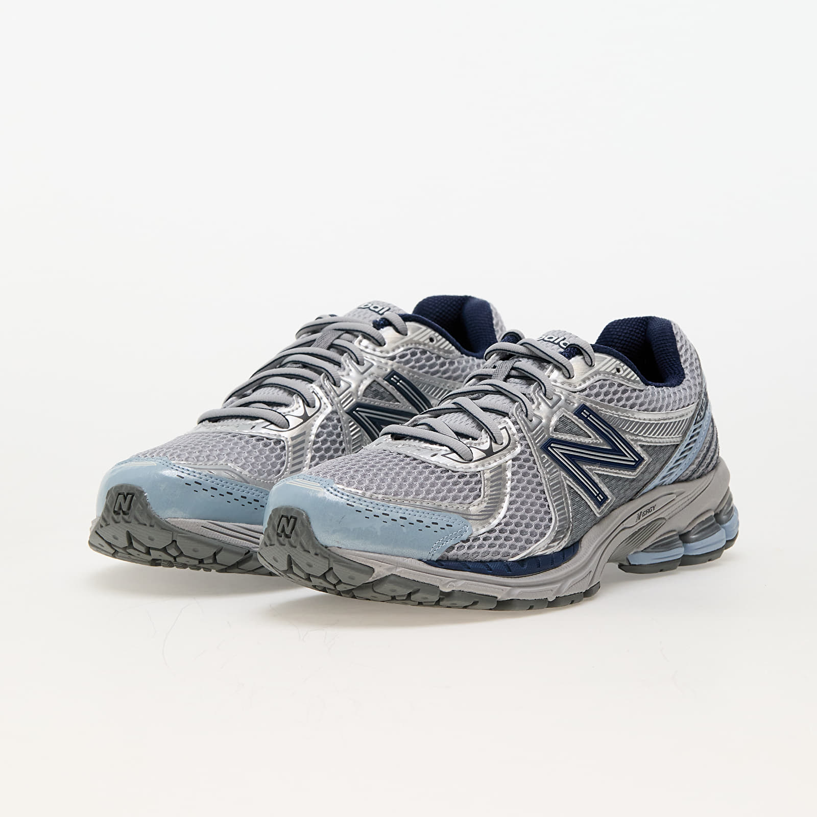 Men's shoes New Balance 860 V2 Raincloud Silver/ Arctic Grey