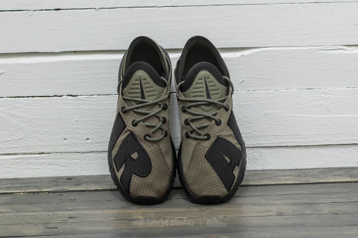 Férfi cipők Nike Air Max Flair Medium Olive/ Black-Wolf Grey