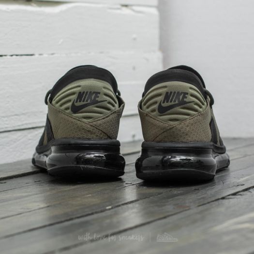 Men s shoes Nike Air Max Flair Medium Olive Black Wolf Grey