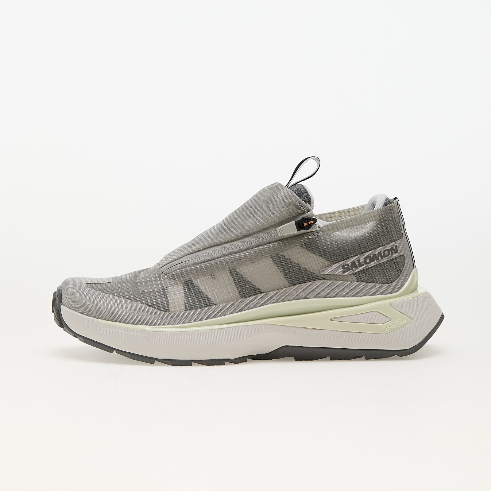 Ανδρικά παπούτσια Salomon Odyssey Elmt Adcanced Clear Glacier Gray/ Ghost Gray/ Aloe Wash