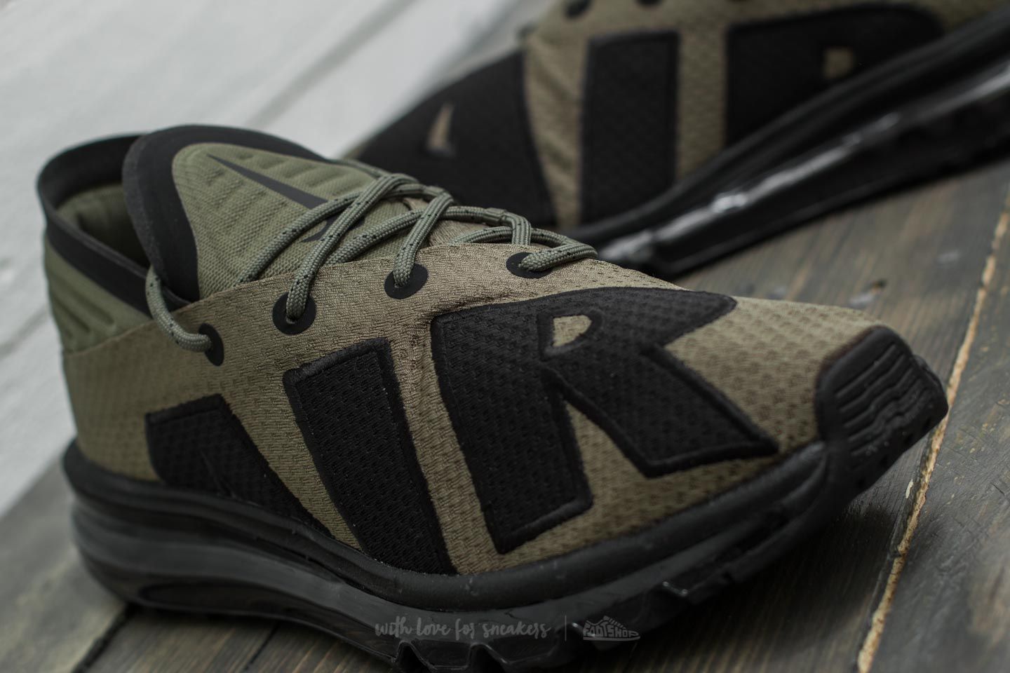 Nike air 2025 max flair groen