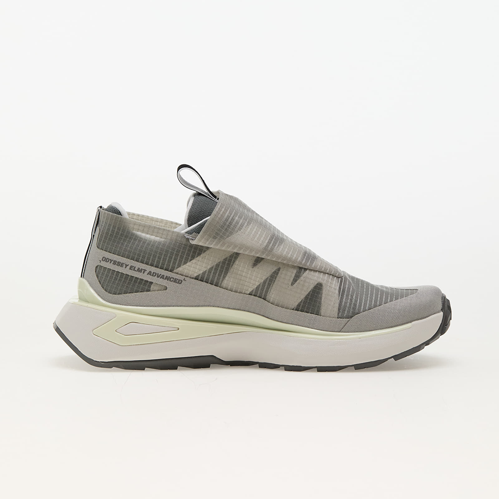 Ανδρικά παπούτσια Salomon Odyssey Elmt Adcanced Clear Glacier Gray/ Ghost Gray/ Aloe Wash