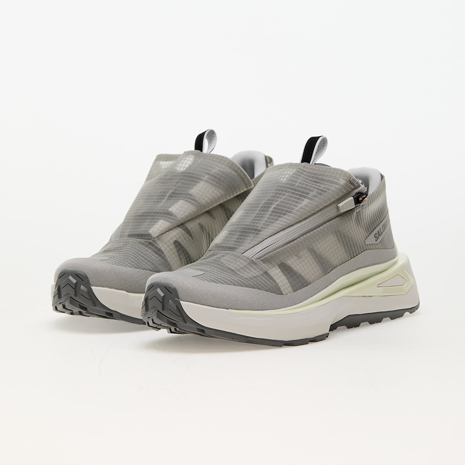 Ανδρικά παπούτσια Salomon Odyssey Elmt Adcanced Clear Glacier Gray/ Ghost Gray/ Aloe Wash
