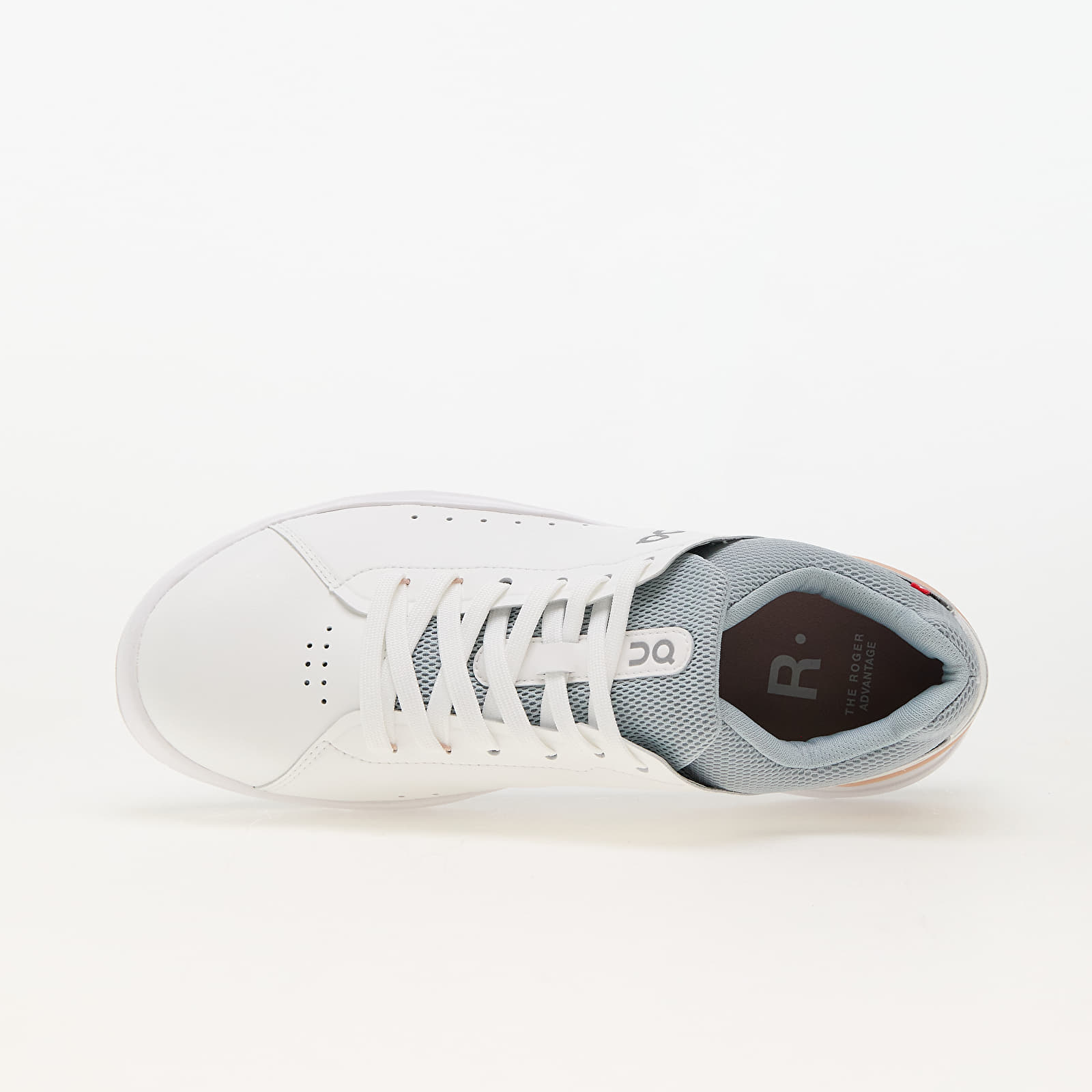 Damesschoenen On W The Roger Advantage White/ Rosehip