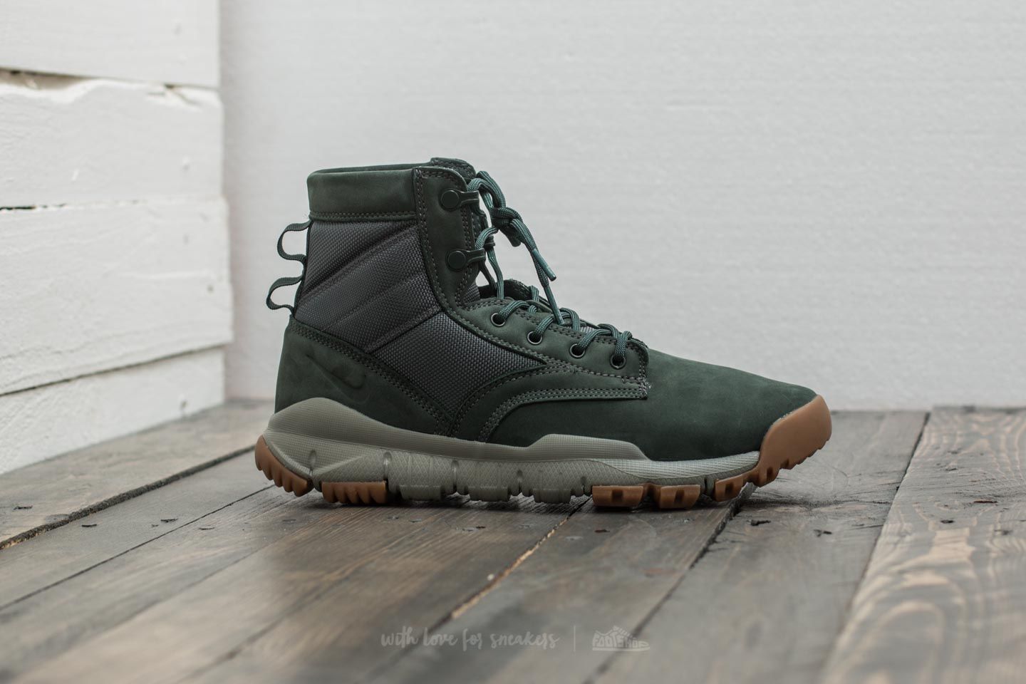 nike sfb olive green