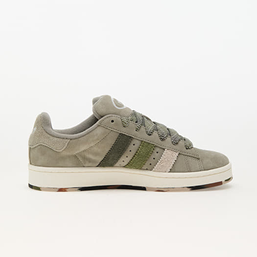 adidas Campus 00s Silver Pebble Focus Olive Shale Olive Footshop