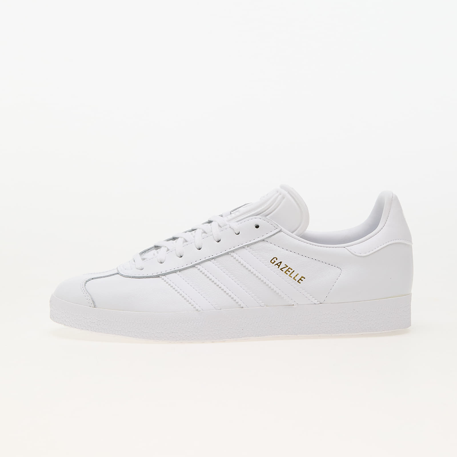 Încălțăminte și sneakerși pentru bărbați adidas Gazelle Ftw White/ Ftw White/ Gold Metallic