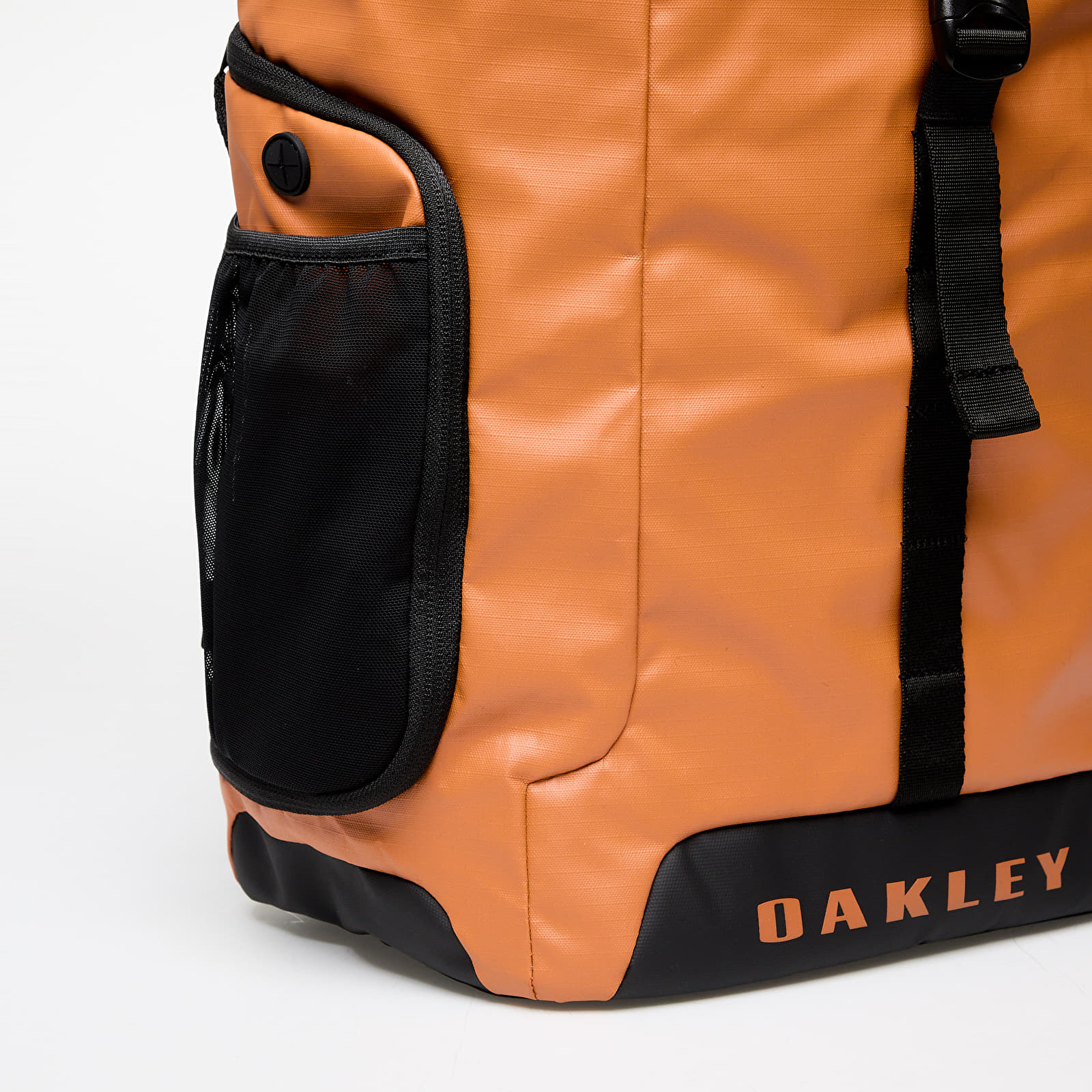 Oakley store leather backpack