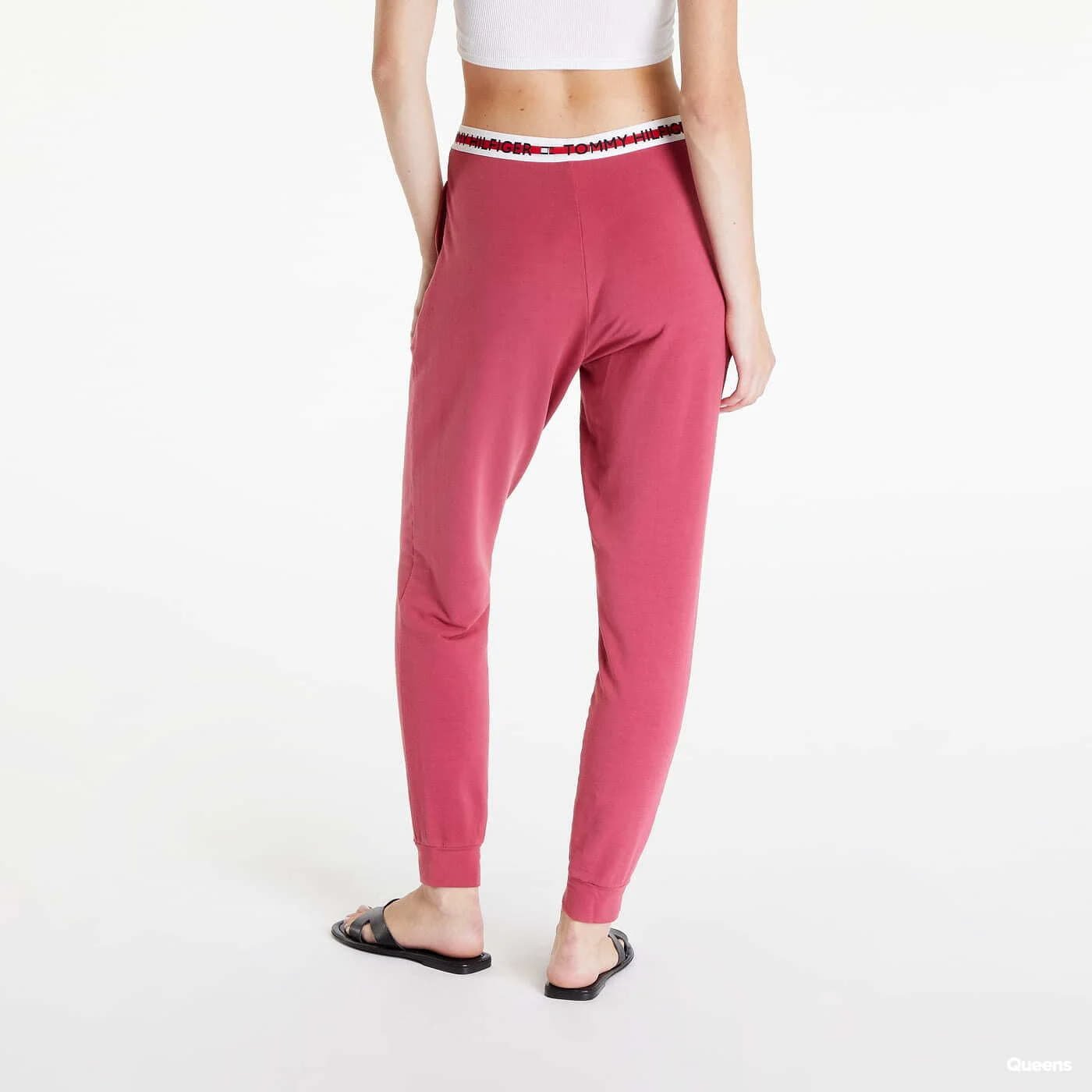 Tepláky Tommy Hilfiger Track Pant Pink