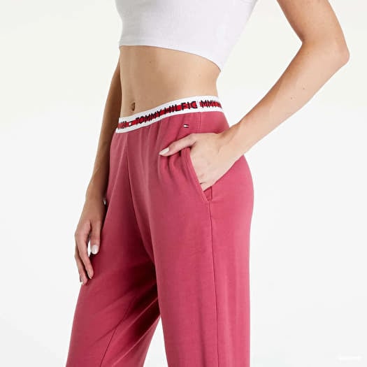 Jogger Pants Tommy Hilfiger Track Pant Pink Footshop