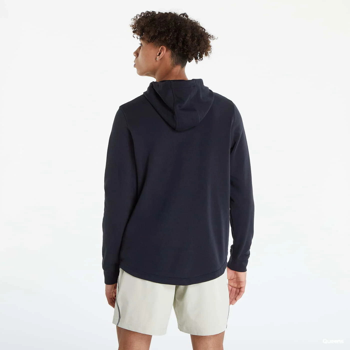 Sweatjacken und Sweatshirts Under Armour Rival Terry Logo Hoodie Black/ Onyx White