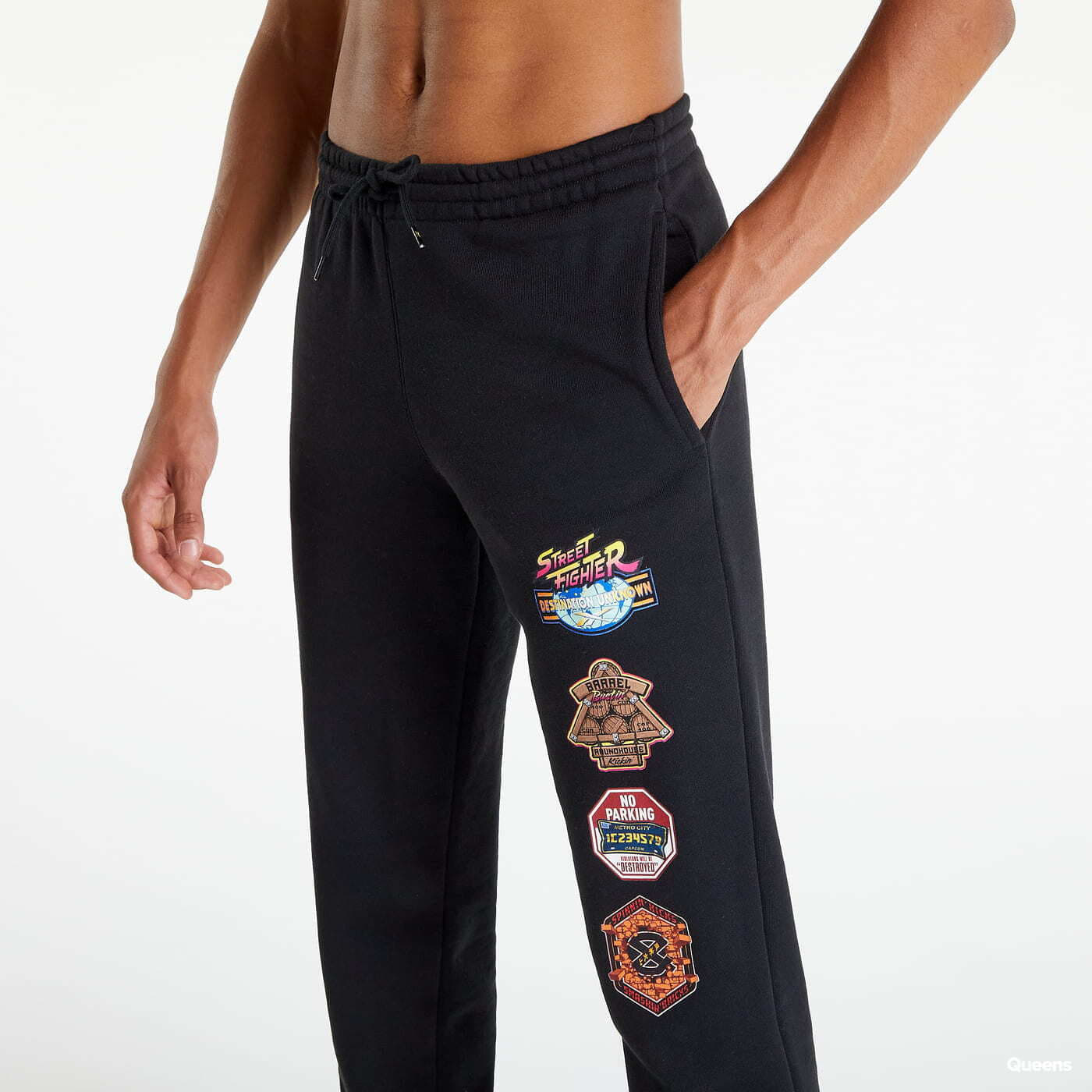 Jogger Pants Reebok x Street Fighter Jogger Black