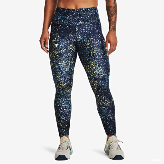 Leggins Under Armour Project Rock Hg Ankle Legging Academy/ Stone