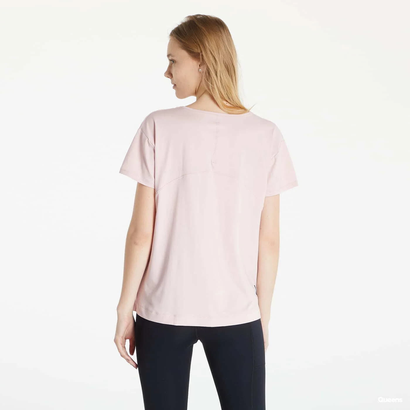 Magliette Under Armour Rush Energy Core Short Sleeve T-Shirt Retro Pink