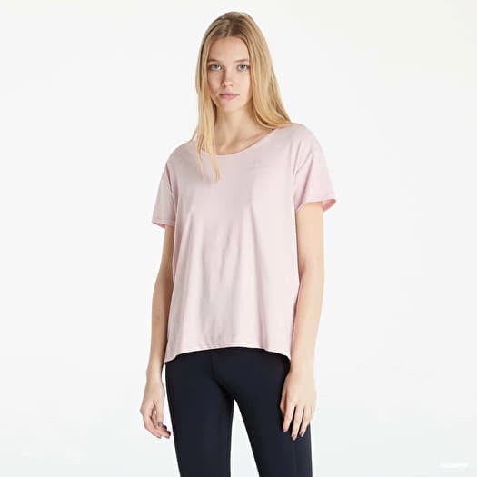 Majica Under Armour Rush Energy Core Short Sleeve T-Shirt Retro Pink