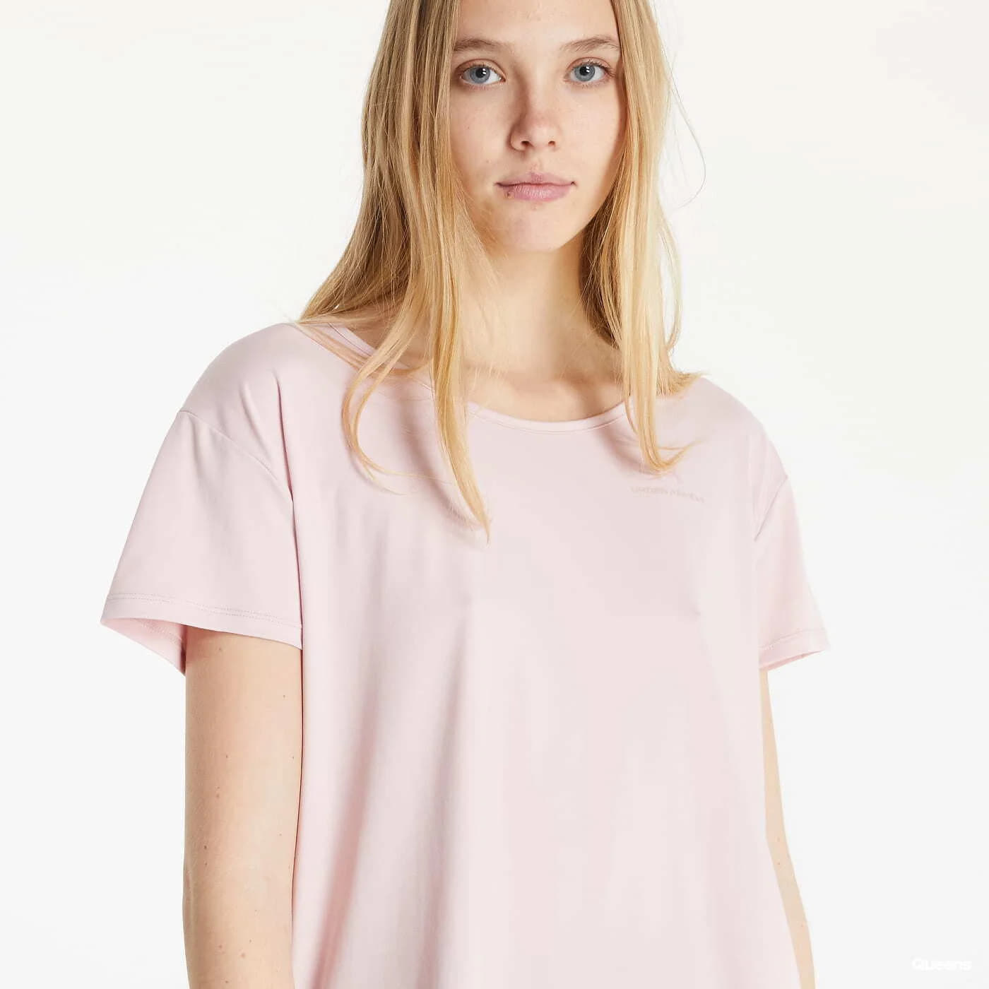 Magliette Under Armour Rush Energy Core Short Sleeve T-Shirt Retro Pink