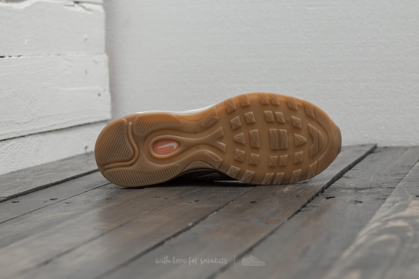 Women's shoes Nike Wmns Air Max 97 UL '17 Metallic Rose Gold/ Gum Light Brown