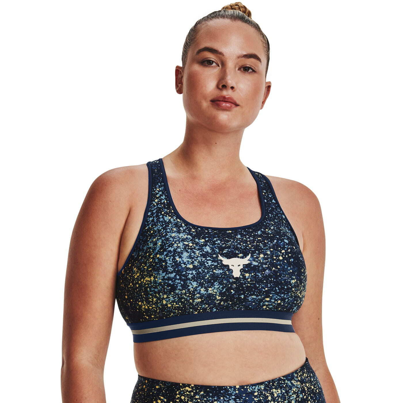 Бюстгальтери Under Armour Project Rock Bra Navy